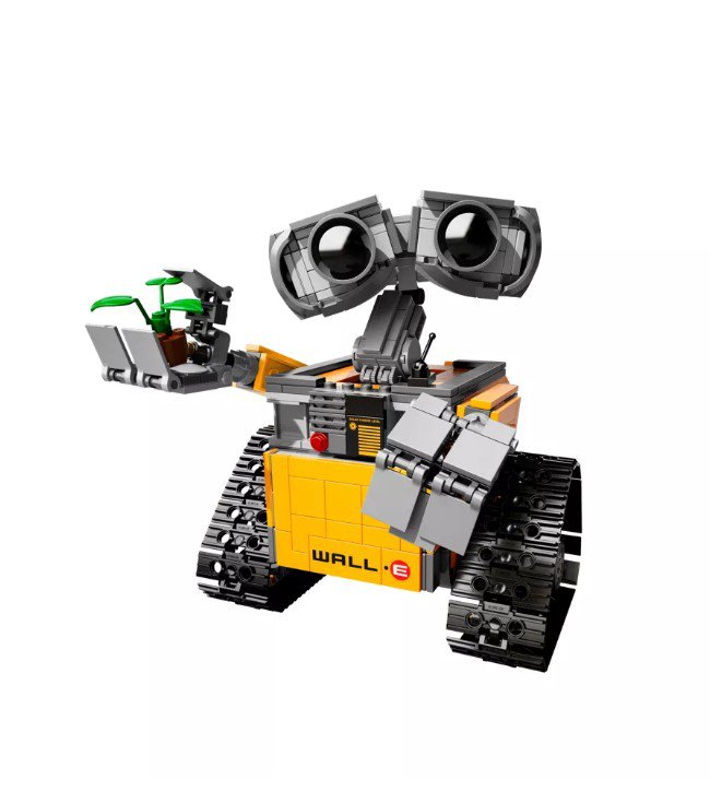 Ideas WALL-E Building Set (lego 21303 analog) Building Block