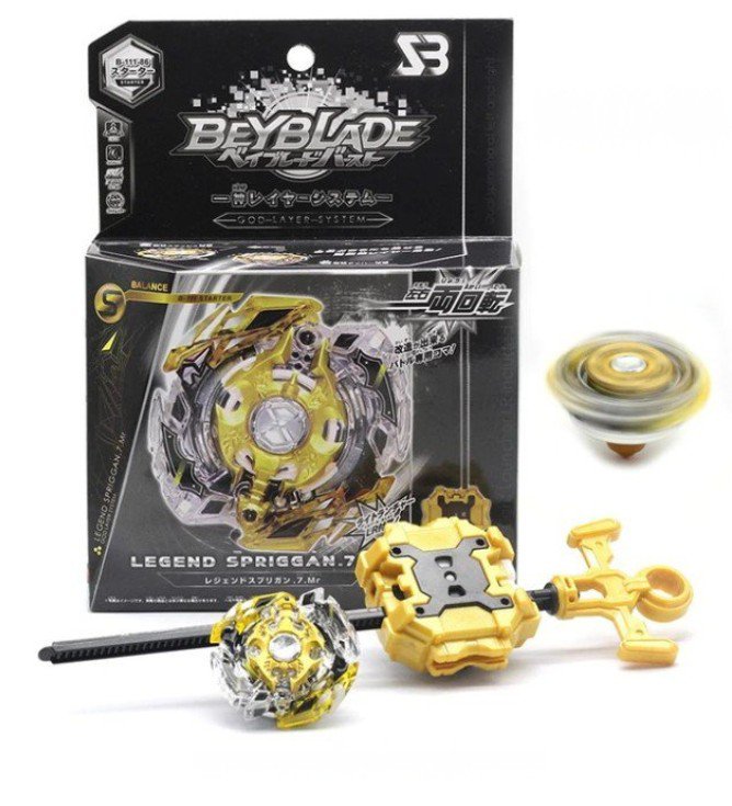 Beyblade Burst Toys Arena Pattern Gyroscope Emitter Spinning Coolest Toy
