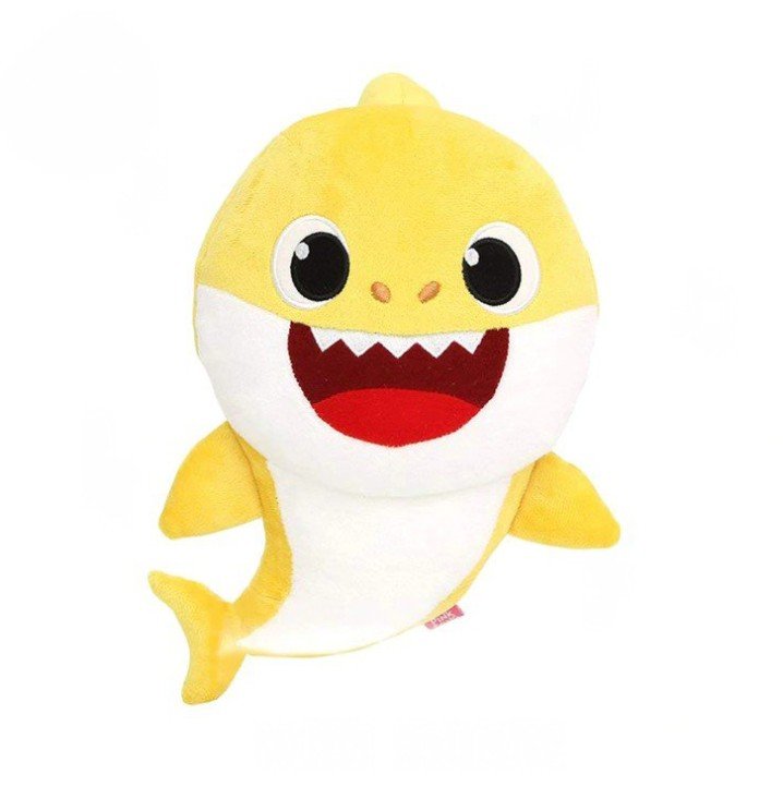 pinkfong baby shark official singing plush