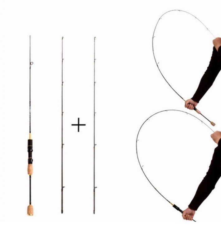 1.8m Spinning rod Ultralight Carbon spinning - 0.8-5g lure weight
