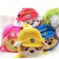 Cartoon Plush School Bag Kindergarten children (Message color )