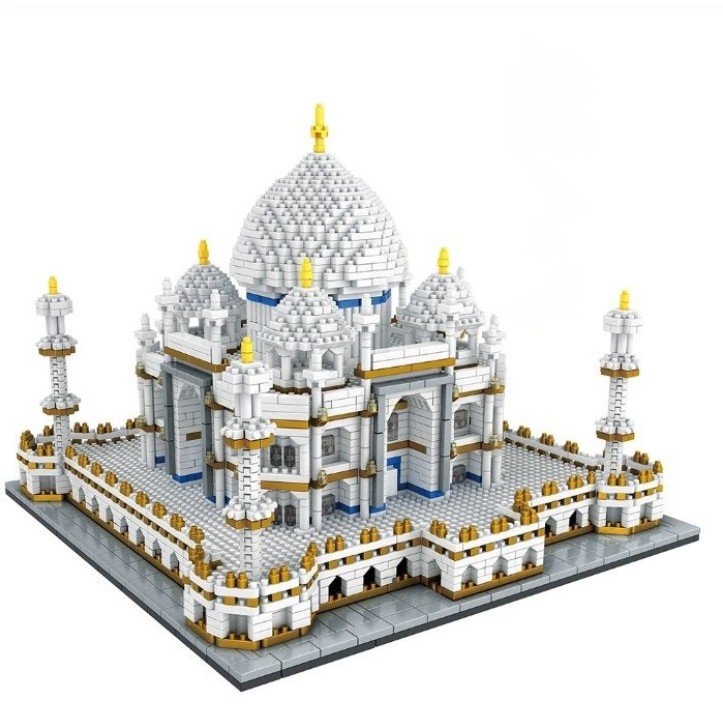 Lepin City set Landmarks Taj Mahal Palace (lego 10256 analog ) Model Building Blocks