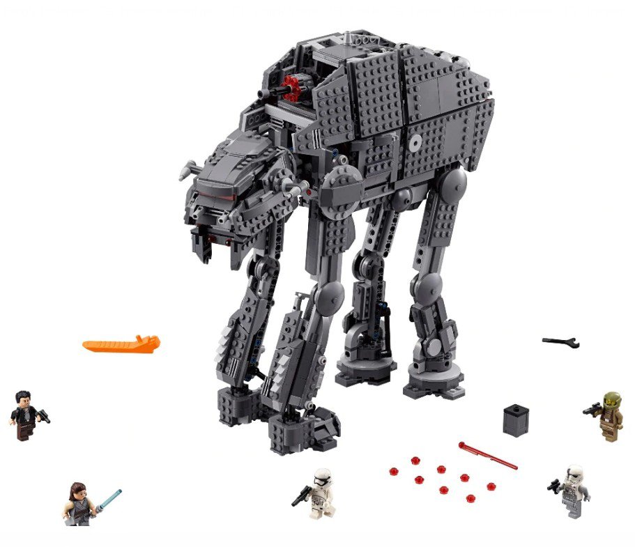 Lepin Star Wars First Order Heavy Assault Walker (Lego 75189 analog) Building Blocks