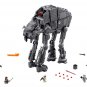 Lepin Star Wars First Order Heavy Assault Walker (Lego 75189 analog) Building Blocks