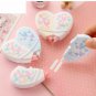 2 pcs/pair Love Heart correction tape stationery office school