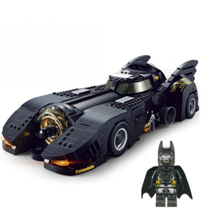 Lepin DC Super Heroes Batmobile Building Blocks