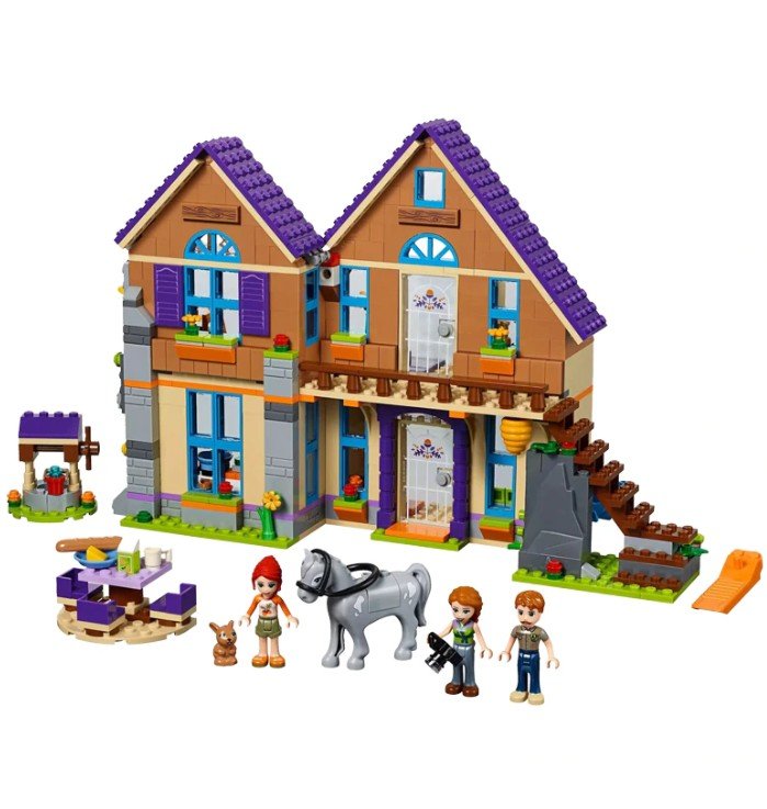 Lepin Friends  Mia's House Set (lego 41369  analog ) Building block set