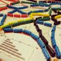 Kids Play Time Ticket To Ride Europe Tactical Board Game