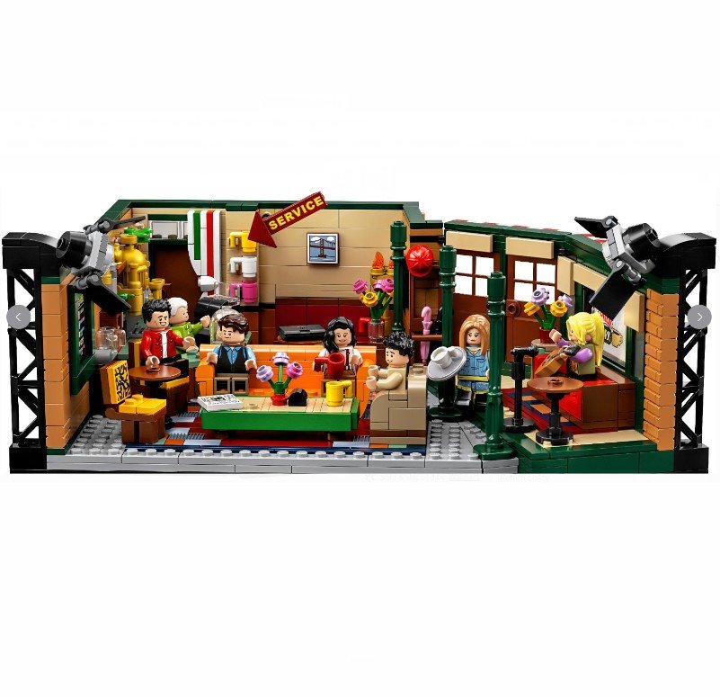 Lepin Ideas Central Perk  21319 Building Block Set