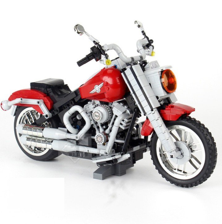 Lepin Creator Expert Harley-Davidson Fat Boy (lego 10269 analog) Building Blocks