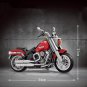 Lepin Creator Expert Harley-Davidson Fat Boy (lego 10269 analog) Building Blocks