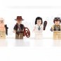 Indiana Jones Fight on the Flying Wing (lego 7683 analog ) Building Blocks