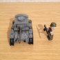 LEGO bricks Tan Army Humvee 8 figure custom military set made
