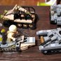 LEGO bricks Tan Army Humvee 8 figure custom military set made