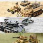 LEGO bricks Tan Army Humvee 8 figure custom military set made