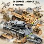 LEGO bricks Tan Army Humvee 8 figure custom military set made