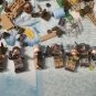 LEGO bricks Tan Army Humvee 8 figure custom military set made