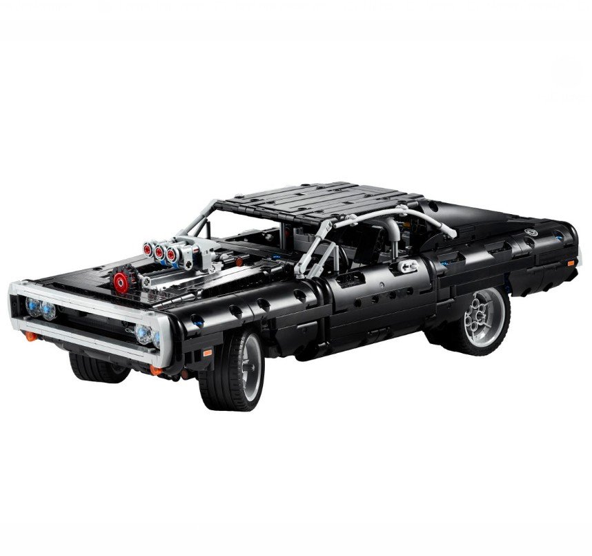 Technic Fast & Furious Dom&acirc;��s Dodge Charger 42111 Building Blocks