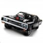 Technic Fast & Furious Dom&acirc;��s Dodge Charger 42111 Building Blocks