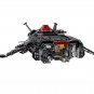Super Heroes Flying Fox: Batmobile Airlift Attack ( lego 76087 analog) Building Block