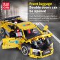 Speed champion Audi R8 (lego 75872 analog) Racing Car Building Blocks