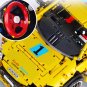 Speed champion Audi R8 (lego 75872 analog) Racing Car Building Blocks