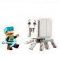 Lepin Minecraft The Nether Fortress (lego 21122 analog) building blocks