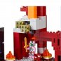 Lepin Minecraft The Nether Fortress (lego 21122 analog) building blocks