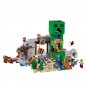 Minecraft The Creeper Mine - 21155 Building Blocks - New No Box