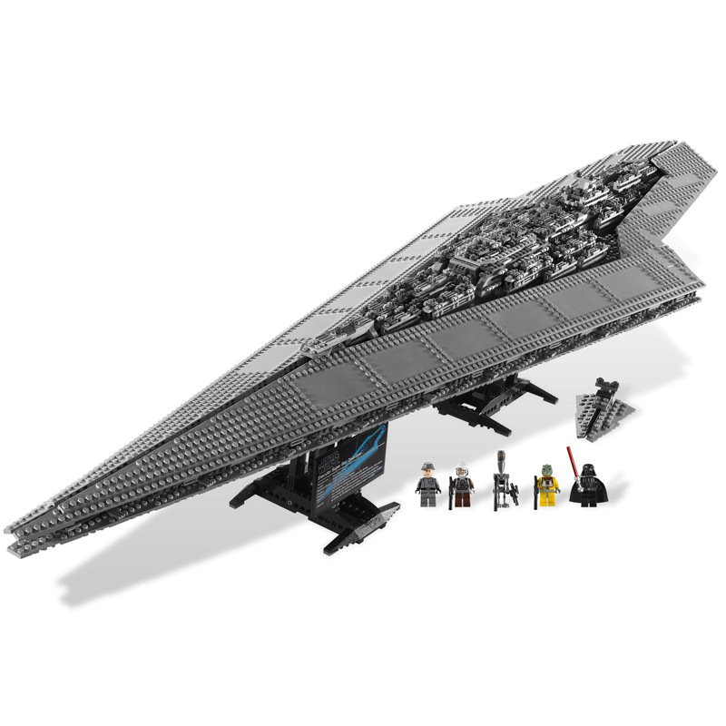 Star Wars Super Star Destroyer (lego 10221 analog) Building Blocks