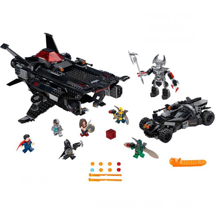 Super Heroes Flying Fox: Batmobile Airlift Attack 76087 Building Block