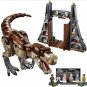 Jurassic World Jurassic Park T. rex Rampage (lego 75936 analog) Building Kit