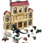 Indoraptor Rampage at Lockwood Estate Jurassic World (lego 75930 analog)