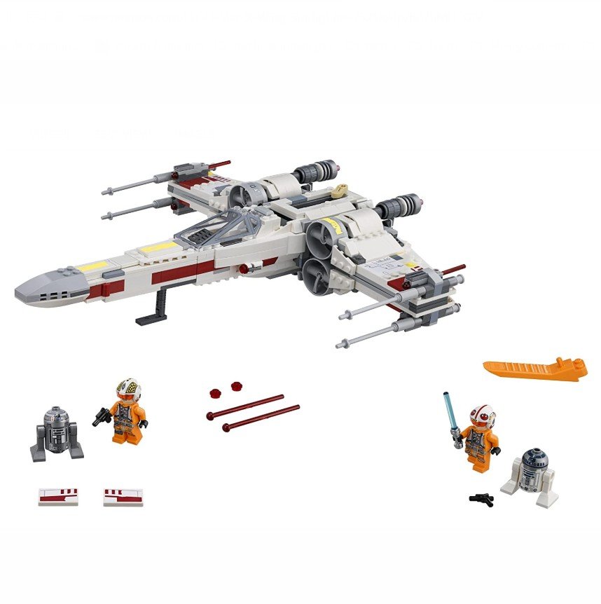 Star Wars X-Wing Starfighter (Lego 75218 analog) Building Kit