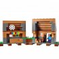 Lepin Minecraft The Village 21128 Building Blocks