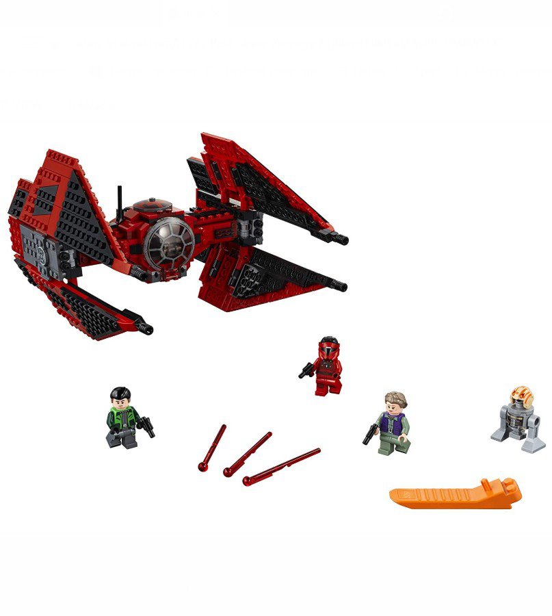 Star Wars Resistance Major Vonreg&acirc;��s TIE Fighter 75240 Building Kit