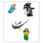 Lepin Aquaman Black Manta Strike (*Free Shipping)- 76095