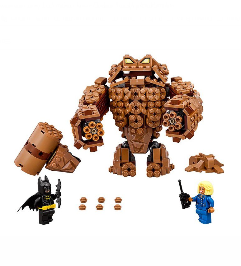 Batman Movie Clayface Splat Attack ( Lego 70904 analog ) Building Blocks