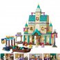 Disney Frozen II Arendelle Castle Village 41167 Building Blocks - Plastic Box