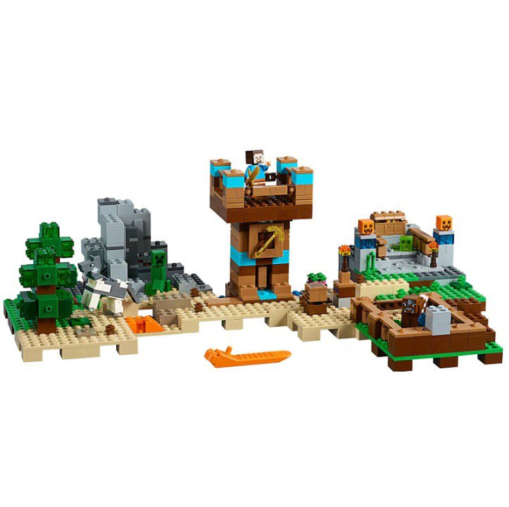 Minecraft The Crafting Box 2.0 - ( 21135 )  Building Blocks