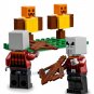 Minecraft The Iron Golem  ( Lego 21123 analog) Building Blocks