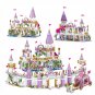 Disney Princess Magical Ice Palace Toy Castle Building Kit