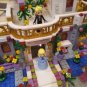Disney Princess Magical Ice Palace Toy Castle Building Kit