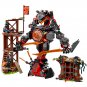 Ninjago Dawn of Iron Doom ( Lego70626 analog) Building Blocks