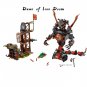 Ninjago Dawn of Iron Doom ( Lego70626 analog) Building Blocks