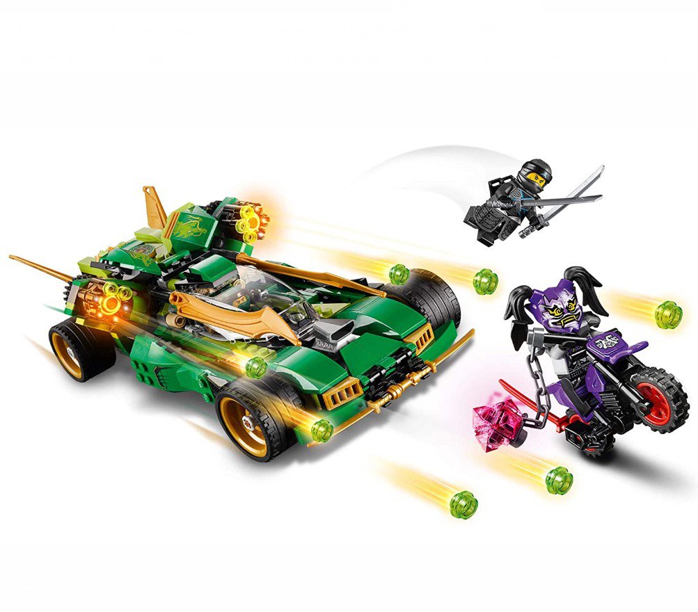 Ninjago Ninja Nightcrawler with Shooter Function 70641, Masters of Spinjitzu Building Set