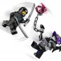 Ninjago Ninja Nightcrawler with Shooter Function 70641, Masters of Spinjitzu Building Set