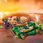 Ninjago Ninja Nightcrawler with Shooter Function 70641, Masters of Spinjitzu Building Set