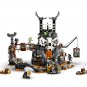 Ninjago Skull Sorcerer Dungeon Cole Season ( 71722 ) Building Blocks - New No Box.