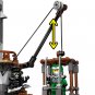 Ninjago Skull Sorcerer Dungeon Cole Season ( 71722 ) Building Blocks - New No Box.